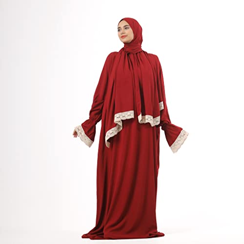 Prayer Dress Women Elegant and Modest Prayer Dress Abaya for Women by Noury - Perfect for Daily Prayer