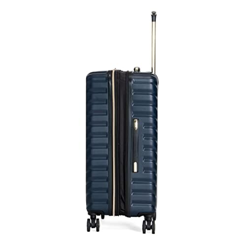 Kenneth Cole Reaction Women's Madison Square Hardside Chevron Expandable Luggage, Madison Square" Hardside Chevron Expandable Luggage