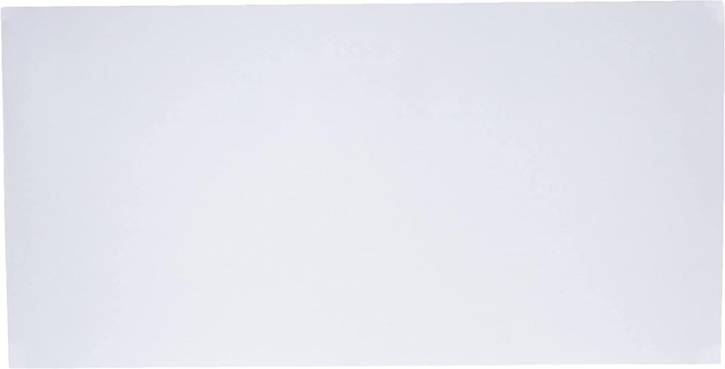 Maxi White Envelopes 80Gsm 22.9 cm X 10.1 cm Peel & Seal In A pack Of 50Pc, MXWHITE