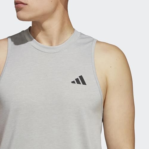 adidas Men's Train Essentials Feelready Training T-Shirt (Short Sleeve)