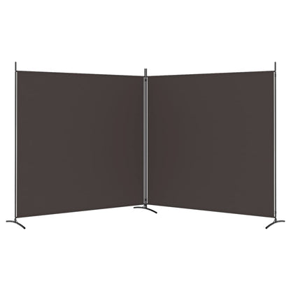 vidaXL 1-Panel Room Divider Folding Panel Screen Movable Partition Privacy Separator Wall Furniture Indoor Bedroom Office Black 175x180 cm