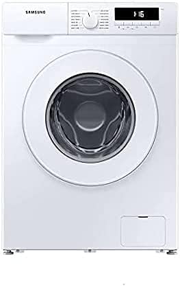 Samsung Front Load Washing Machine with Quick Wash, 7Kg, White, Eco Drum Clean, WW70T3020WW/GU, 20 Year Warranty on Digital Inverter Motor