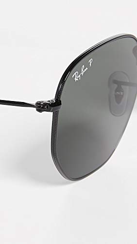 Ray-Ban Mens 0RB3548N Octagon Hexagonal SUNGLASSES (pack of 1)