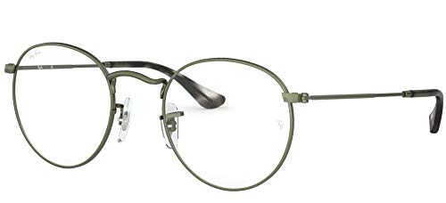 Ray-Ban Rx3447v Round Metal Prescription Eyeglass Frames