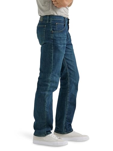 Wrangler mens Wrangler Authentics Men's Classic 5-Pocket Regular Fit Flex Jean Jeans