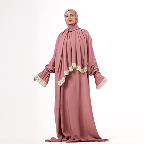 Prayer Dress Women Elegant and Modest Prayer Dress Abaya for Women by Noury - Perfect for Daily Prayer