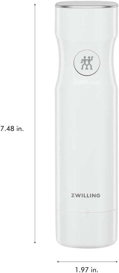 ZWILLING Fresh & Save Handheld Vacuum Sealer Machine for Easy Storage