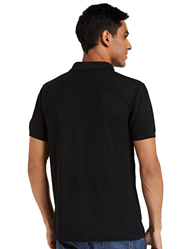 Deniklo Men's Solid Regular fit Polo Shirt