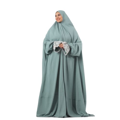 Prayer Dress Women Elegant and Modest Prayer Dress Abaya for Women by Noury - Perfect for Daily Prayer