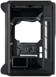 ASUS ROG Z11 Mini-ITX/DTX Gaming Case with Patented 11° Tilt Design, Compatible with ATX Power Supply,3-Slot Graphics, Front I/O USB 3.2 Gen 2 Type-C, 2x USB 3.2 Gen 1 Type-A and ARGB Control Button