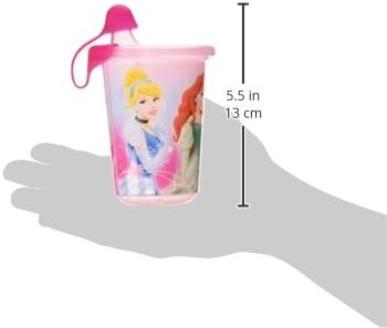 The First Years Princess Take & Toss Sippy Cup, 10oz/296ml (Pack of 3), 10 ounce