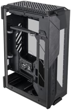 ASUS ROG Z11 Mini-ITX/DTX Gaming Case with Patented 11° Tilt Design, Compatible with ATX Power Supply,3-Slot Graphics, Front I/O USB 3.2 Gen 2 Type-C, 2x USB 3.2 Gen 1 Type-A and ARGB Control Button