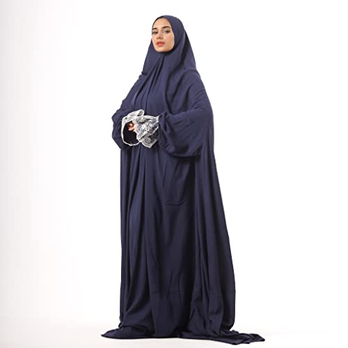 Prayer Dress Women Elegant and Modest Prayer Dress Abaya for Women by Noury - Perfect for Daily Prayer