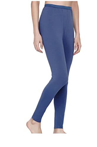 Women's Pure Cotton High Waist Basic Plain Buttery Smooth Tight Legging Gym Fitness Workout Yoga Casual Leggings for Women Ladies