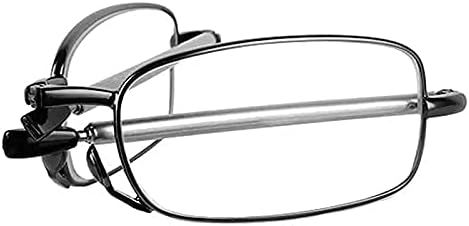 Focus Eye Fit Reading Glasses for Men and Women - Light Weight Folding Readers Includes Glasses Case and Cleaning Cloth