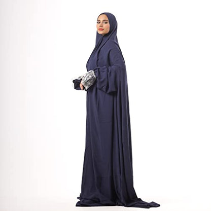 Prayer Dress Women Elegant and Modest Prayer Dress Abaya for Women by Noury - Perfect for Daily Prayer