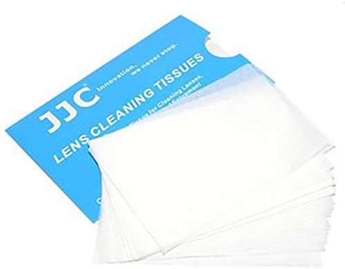 JJC CL-T2 Lens Cleaning Tissue (50 pieces per pack) for Camera Lenses and filter