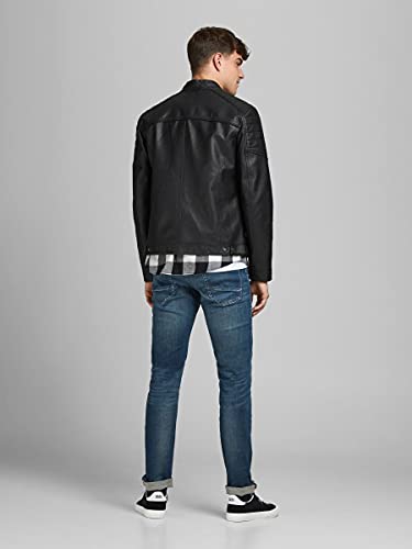 Jack & Jones mens Rocky Jjerocky Noos Blouson Classic Jacket Jacket