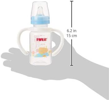 Farlin PP STANDARD NECK FEEDER 140ML W/HANDLE, Piece of 1