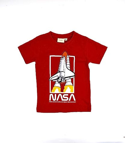 NASA Boys short and T- shirt set - Pierre Donna kids cotton T-shirt and short pajama set