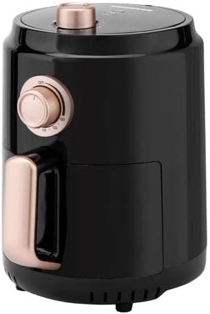 Geepas GAF37516 Air Fryer 1.8L - Cool touch Housing & handle | Overheat Protection, LED ON-OFF Lights, 30 Minutes Timer, Non Stick Detachable Basket, Temperature & Timer Control | 2 Years Warranty