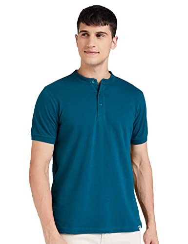 Amazon Brand - Symbol Men's Solid Regular Polo Shirt (Aw19mcpo)