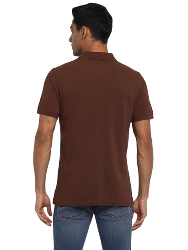 Deniklo Men's Polo Collar T-Shirt with Pocket & Logo DK 225