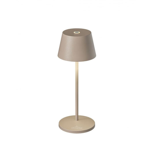 Villeroy & Boch Seoul Micro Table Lamp, 2 light colours lamp, 2.3W LED dimmable table light, 10 hours battery run time (Sand)