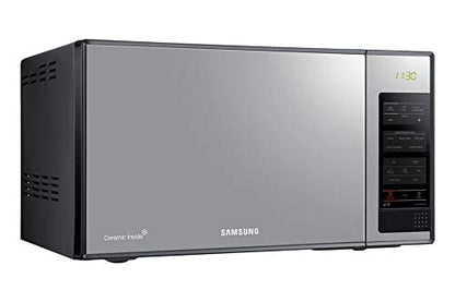 Samsung Solo Microwave Oven, 40L, Black, Ceramic Inside, MG402MADXBB/SG, 1 Year Warranty