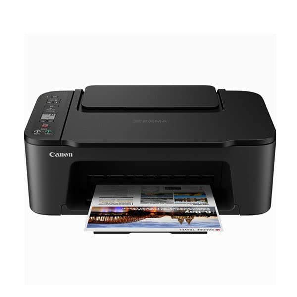 Canon PIXMA TS3340 Inkjet Printer, Black. Compact, affordable and easy to use, it’s the perfect all-rounder