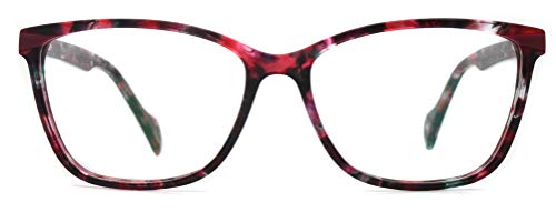 Women square eyeglasses fashion fake clear lens vintage eyeglasses