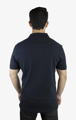 Men's Solid Pique Polo Shirt - Polo Shirt for Men