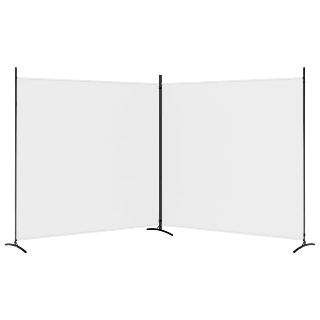 vidaXL 1-Panel Room Divider Folding Panel Screen Movable Partition Privacy Separator Wall Furniture Indoor Bedroom Office Black 175x180 cm