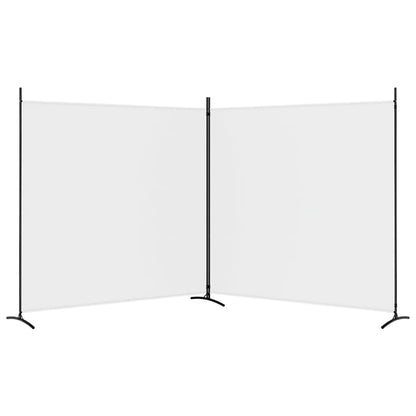 vidaXL 1-Panel Room Divider Folding Panel Screen Movable Partition Privacy Separator Wall Furniture Indoor Bedroom Office Black 175x180 cm