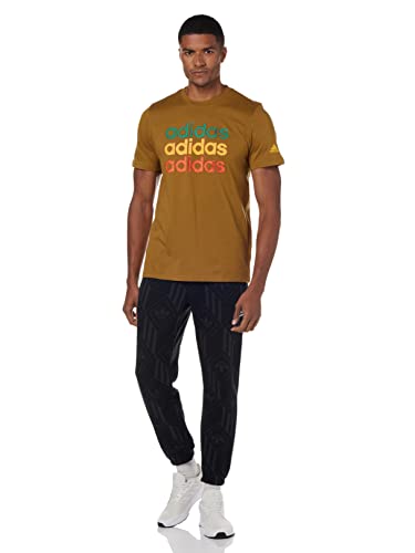 adidas Men's Multi Linear Sportswear Graphic T-Shirt