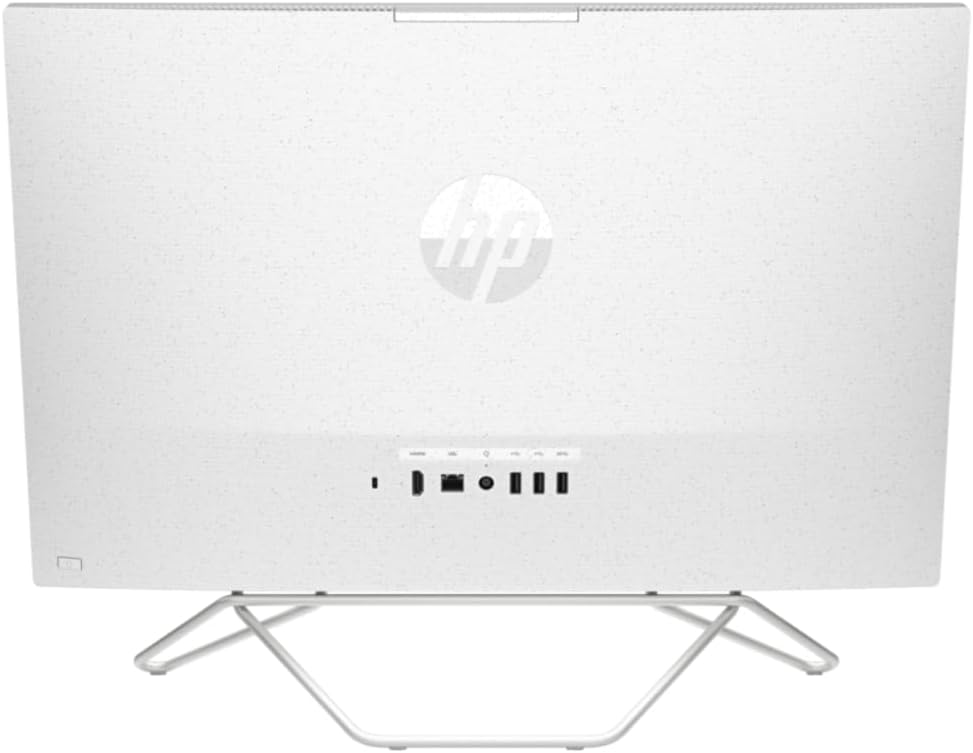 2023 Newest HP All-in-One 24-inch Touchscreen Desktop, 12th Generation Intel Core i7-1255U processor| 16GB DDR4 RAM| 512GB NVMe SSD| Wireless Keyboard & Mouse| Windows 11 (Starry White)