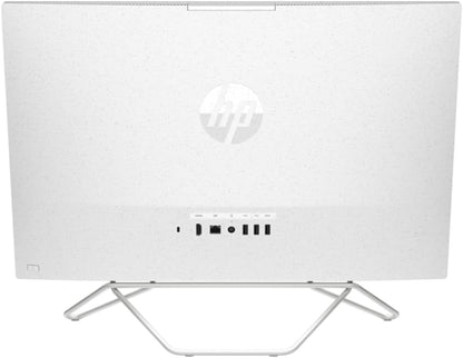 2023 Newest HP All-in-One 24-inch Touchscreen Desktop, 12th Generation Intel Core i7-1255U processor| 16GB DDR4 RAM| 512GB NVMe SSD| Wireless Keyboard & Mouse| Windows 11 (Starry White)