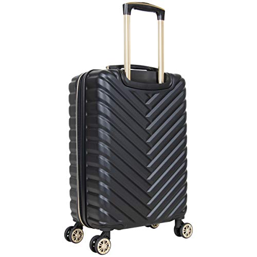 Kenneth Cole Reaction Women's Madison Square Hardside Chevron Expandable Luggage, Madison Square" Hardside Chevron Expandable Luggage