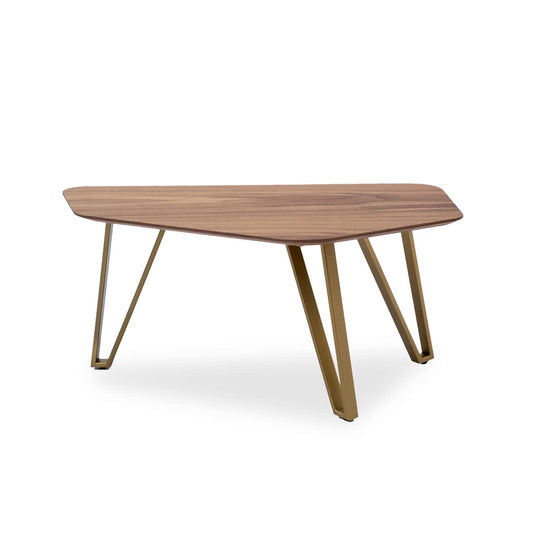 Chattels & More Alicante Coffee Table L 77 Cm | D 38 Cm | H 35 Cm Walnut