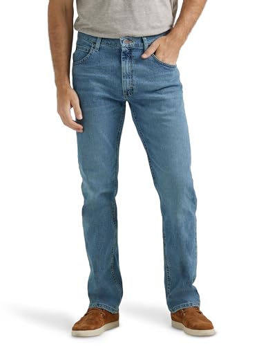 Wrangler mens Wrangler Authentics Men's Classic 5-Pocket Regular Fit Flex Jean Jeans