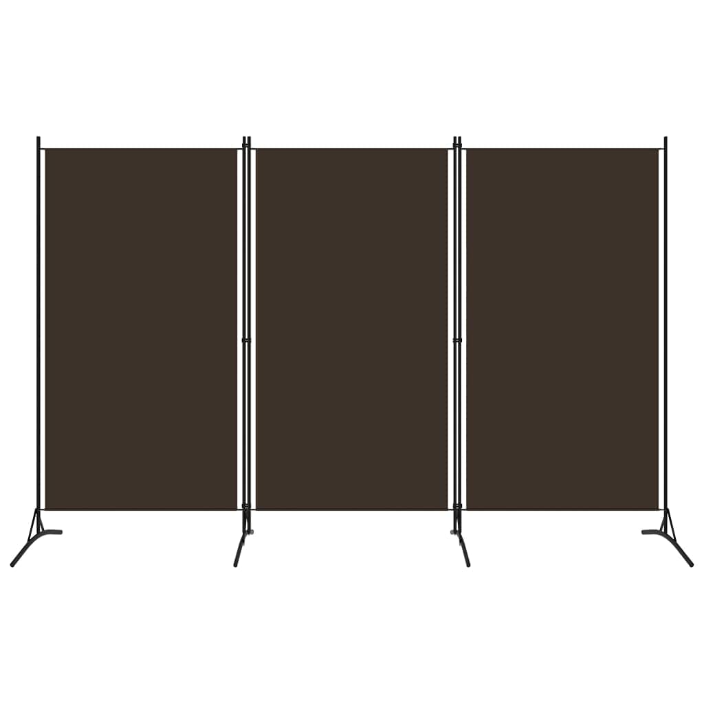 vidaXL 1-Panel Room Divider Folding Panel Screen Movable Partition Privacy Separator Wall Furniture Indoor Bedroom Office Black 175x180 cm