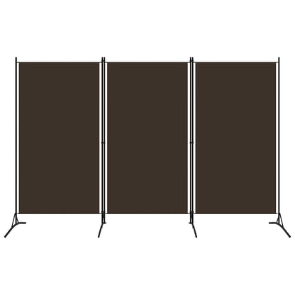 vidaXL 1-Panel Room Divider Folding Panel Screen Movable Partition Privacy Separator Wall Furniture Indoor Bedroom Office Black 175x180 cm