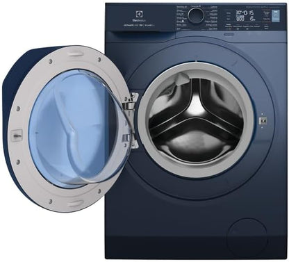 Electrolux Abaya Cycle 10/7 KG Washer Dryer, 1400 RPM, EcoInverter Motor, Fully Automatic Front Load Combo Washing & Drying Machine, 15 Programs - UltraMix/Delay Timer/SensiCare/Child Lock EWW1042R7MB