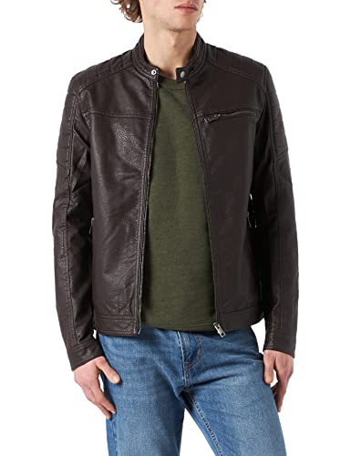 Jack & Jones mens Rocky Jjerocky Noos Blouson Classic Jacket Jacket