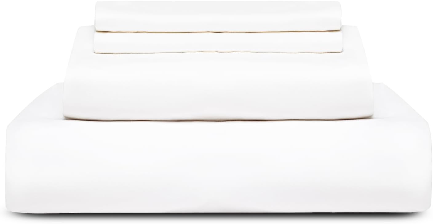 Premium Beige King Sheets Set - 1800 TC Series 4 Piece Bed Sheets - Soft Brushed Microfiber Fabric - 16 Inches Deep Pockets Sheets Wrinkle Free & Fade Resistant by Infinitee Xclusives