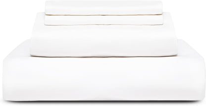 Premium Beige King Sheets Set - 1800 TC Series 4 Piece Bed Sheets - Soft Brushed Microfiber Fabric - 16 Inches Deep Pockets Sheets Wrinkle Free & Fade Resistant by Infinitee Xclusives