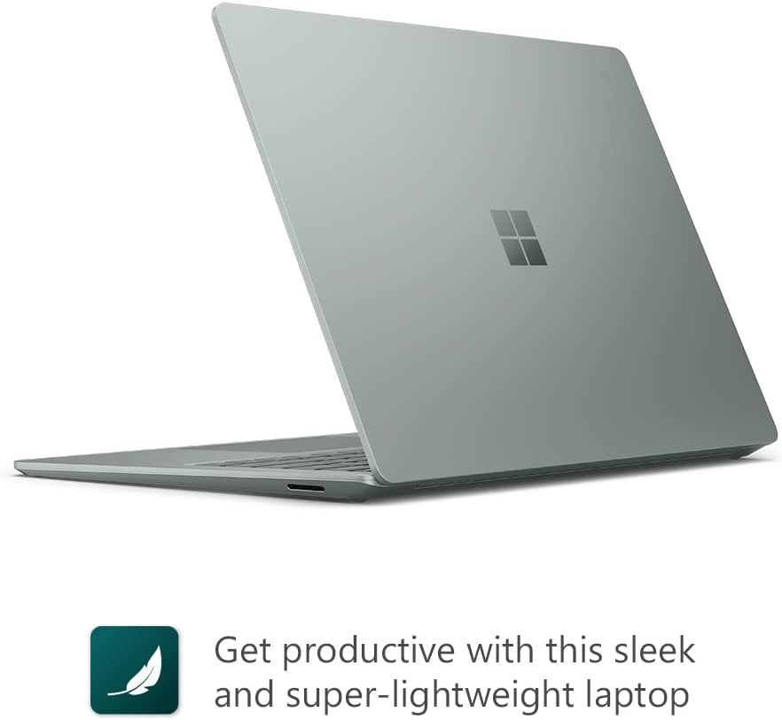 Microsoft Surface Laptop 5 with 15" 2256 x 1504 display, Intel i5-1235U, Integrated Iris Graphics, 8GB RAM, 256GB SSD, Windows 11, Black - [RIP-00039]