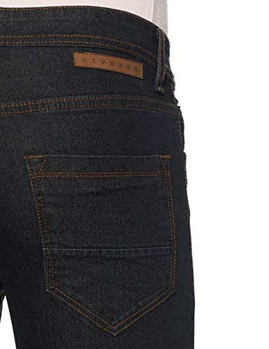 DIVERSE Men's Slim Fit Jeans