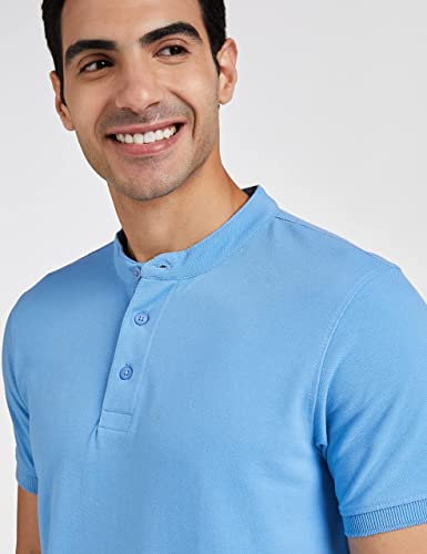 Amazon Brand - Symbol Men's Solid Regular Polo Shirt (Aw19mcpo)