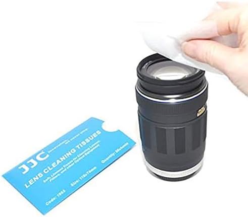 JJC CL-T2 Lens Cleaning Tissue (50 pieces per pack) for Camera Lenses and filter